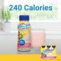 Carnation Breakfast Essentials Ready-to-Drink, Creamy Strawberry, 8 Ounce Bot...
