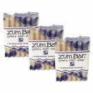 Indigo Wild Zum Bar Goat's Milk Soap - Frankincense and Lavender 3 Pack