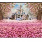 Muzi Photography Backdrop Beautiful Pink Woods Children Princess Girls Photo ...
