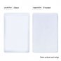 BronaGrand 20pcs Transparent Vertical ID Credit Card Holder Business Card Pro...