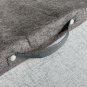 Richards Homewares Table Leaf Storage Bag with Handle, Grey