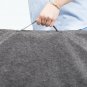 Richards Homewares Table Leaf Storage Bag with Handle, Grey
