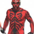 Star Wars Deluxe Darth Maul Costume Kit Standard Red/Black