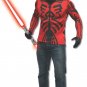 Star Wars Deluxe Darth Maul Costume Kit Standard Red/Black