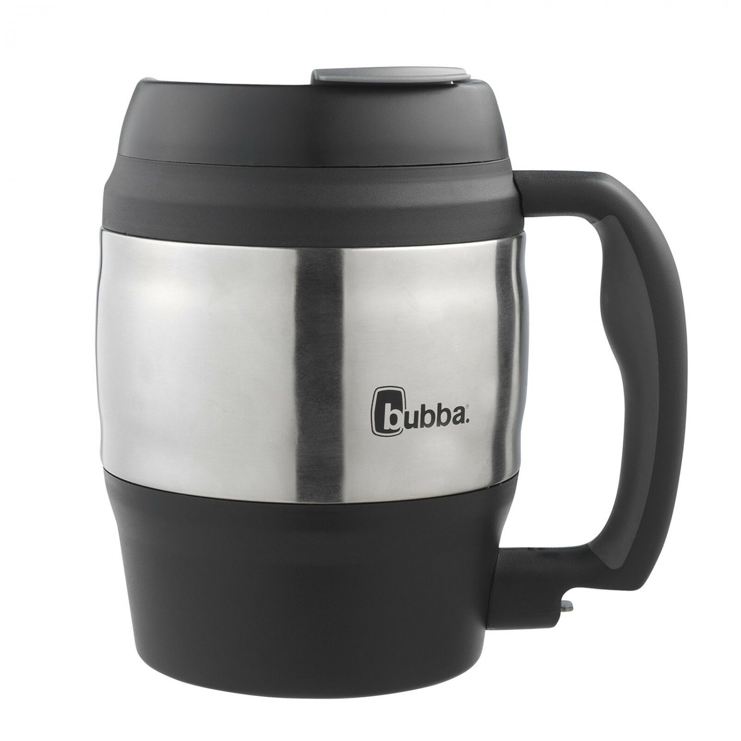 Bubba Classic Insulated Desk Mug, 52 oz, Black 52 oz.