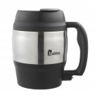 Bubba Classic Insulated Desk Mug, 52 oz, Black 52 oz.