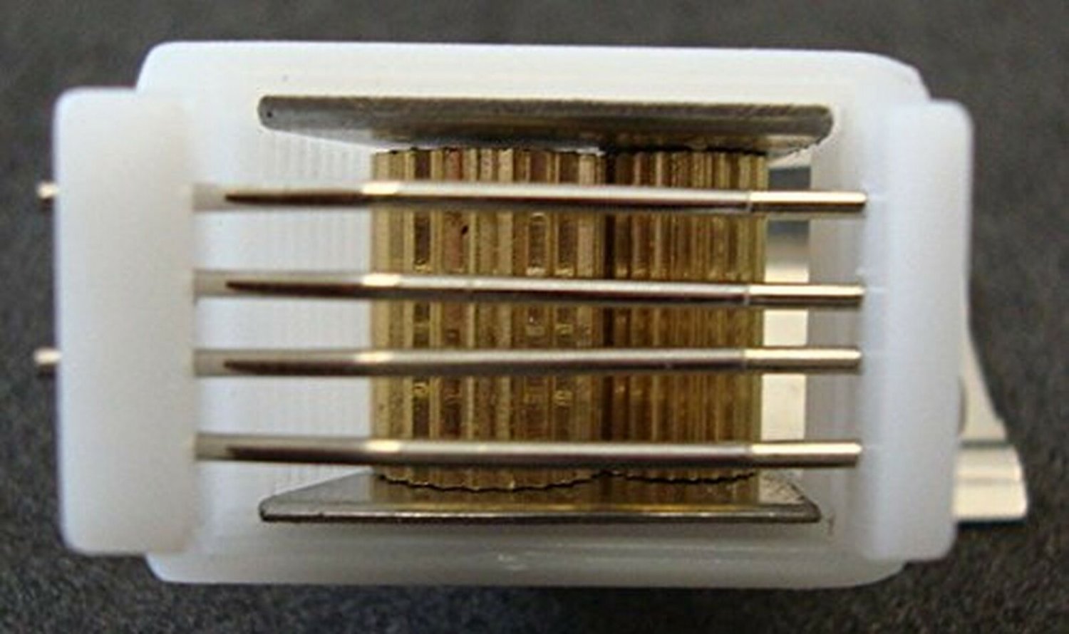 Eight(8) QTY.: Large Cord Locks for Roman/Pleated Shades, each w/2 Brass Wheels