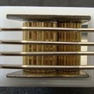 Eight(8) QTY.: Large Cord Locks for Roman/Pleated Shades, each w/2 Brass Wheels