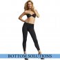 Flexees Women's Maidenform Fat Free Dressing Legging X-Large Black