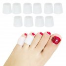DYKOOK Toe Sleeves, 5 Pairs/Pack, Toe Protectors for Corns Remover, Callus Cu...