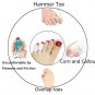 DYKOOK Toe Sleeves, 5 Pairs/Pack, Toe Protectors for Corns Remover, Callus Cu...