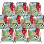 Farm Animals Barnyard Drawstring Bags Kids Birthday Party Supplies Favor Bags...