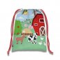 Farm Animals Barnyard Drawstring Bags Kids Birthday Party Supplies Favor Bags...