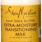 SheaMoisture Raw Shea Butter Extra-Moisture Transitioning Milk, 8 Ounce