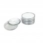 50 PCS Round Clear Plastic Coin Holders Collectors Storage Capsules 25-40mm A...