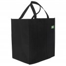 Tundra Tote Reusable Grocery Bags (5 Pack, Black) Extra Large, Heavy Duty Sho...
