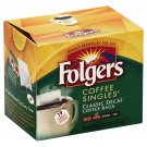 Folgers Classic Roast Decaffeinated Coffee Singles (Medium), 19 ct, 3 oz 1 pack