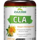 Zazzee CLA, 2000 mg, 180 Softgels, High-Potency Conjugated Linoleic Acid, Hig...