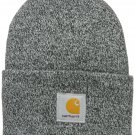 Carhartt Men's Acrylic Watch Hat A18 One Size Black/White