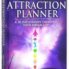 Freedom Mastery Law of Attraction Goal Planner & Organizer Deluxe Daily Black