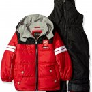 iXtreme Boys' Insulated Two-Piece Snowsuits 12 Months Red