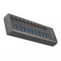 USB 3.0 Hub Super Speed Splitter,10 Port USB Data Hub with Power Adapter,Indi...