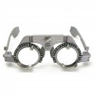 CGOLDENWALL Adjustable Trial Frame Optical Trial Lens Frame PD 54-70mm Pure T...