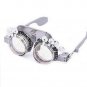 CGOLDENWALL Adjustable Trial Frame Optical Trial Lens Frame PD 54-70mm Pure T...