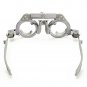 CGOLDENWALL Adjustable Trial Frame Optical Trial Lens Frame PD 54-70mm Pure T...