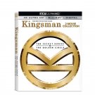 Kingsman 1+2 2-pack 4k Uhd