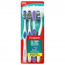 Colgate 360 Adult Toothbrush, Medium (4 Count) 4 Count