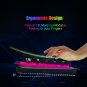 FLAGPOWER Gaming Keyboard and Mouse Combo LED Backlit Mechanical Feeling Keyb...