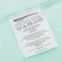 AmazonBasics 400 Thread Count Pillow Cases - Standard, Set of 2, Seafoam Green