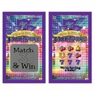 Pregnancy Announcement Scratch-Off Lottery Tickets, New Baby Game, 5 Cards My...