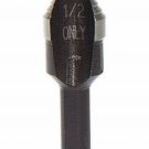 IRWIN 10310 UNIBIT 10,-1/2-Inch, Single Hole Size #10 (1/2") High Speed Steel