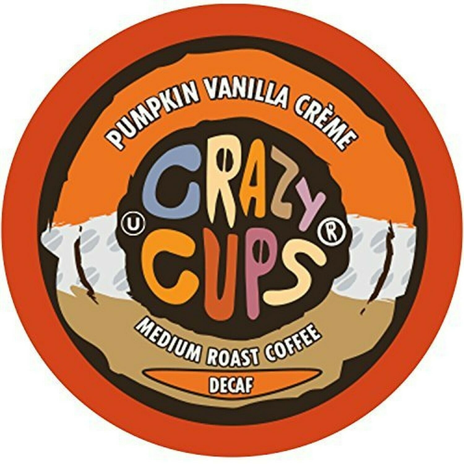 Crazy Cups Flavored Decaf Coffee, for the Keurig K Cups 2.0 Brewers, Pumpkin ...
