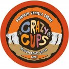 Crazy Cups Flavored Decaf Coffee, for the Keurig K Cups 2.0 Brewers, Pumpkin ...