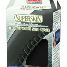 Superior 58-0650B Superskin Steering Wheel Cover, Genuine Leather, Size "A", ...