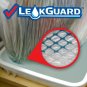 Glad ForceFlexPlus Tall Kitchen Drawstring Trash Bags -13 Gallon White Trash ...