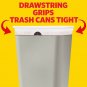 Glad ForceFlexPlus Tall Kitchen Drawstring Trash Bags -13 Gallon White Trash ...