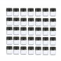 Simple_e 50 Pack 1ML 1/4 Dram Mini Clear Glass Essential Oils Sample Bottles ...