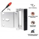 Home Security- Door Reinforcement Lock for Inward Swinging Door- Childproof D...