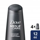 Dove Men+Care 2 in 1 Shampoo and Conditioner Thick and Strong 12 oz, 4 count