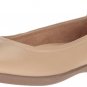 Naturalizer Women's Flexy Ballet Flat 6 Nude