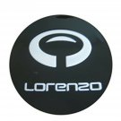 Lorenzo WL030 GLoss Black Wheel Rim Snap In Center Cap 396K67 396K67B001 WL030