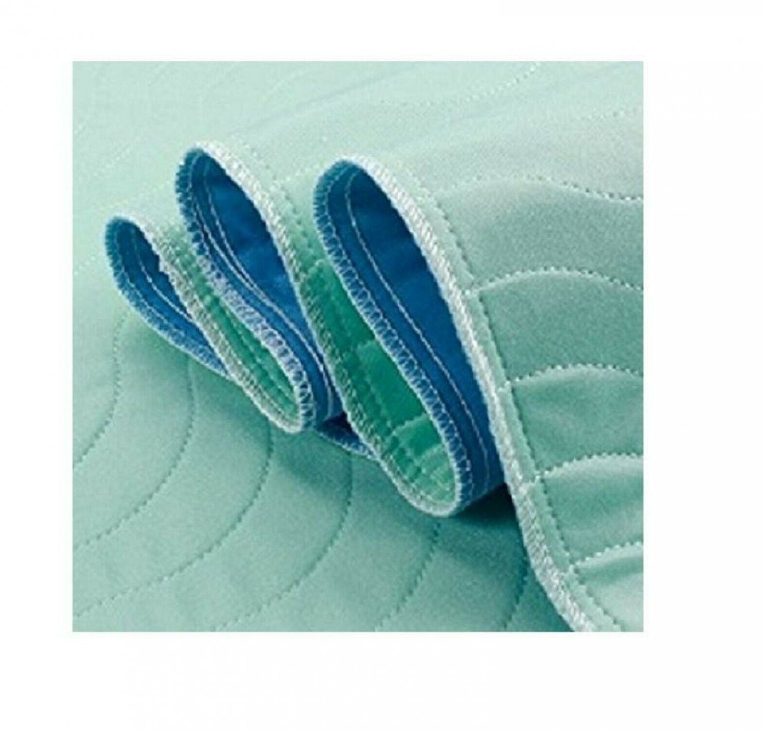 Bella Kline Design Extra Absorbent Under Pad - Machine Washable - Waterproof ...