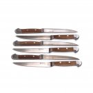 Outset QL90 Curtis Lloyd Steak Knife Set, Stainless Steel, 6-Piece