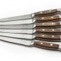 Outset QL90 Curtis Lloyd Steak Knife Set, Stainless Steel, 6-Piece