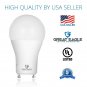 Great Eagle LED GU24 Base, A19 Shape, 14W (100W Equivalent), Dimmable, 4000K ...