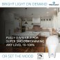 Great Eagle LED GU24 Base, A19 Shape, 14W (100W Equivalent), Dimmable, 4000K ...